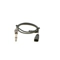 1x Sensor, Abgastemperatur BOSCH 0 986 259 084 passend für AUDI SEAT SKODA VW