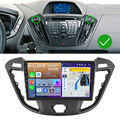 4+64GB AUTORADIO GPS ANDROID 13 DSP BT Carplay Für Ford Transit Custom 2013-2018