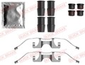 QUICK BRAKE Zubehörsatz Scheibenbremsbelag 109-1849 für RCZ DS 308 CITROËN 508 1