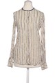 Massimo Dutti Bluse Damen Oberteil Hemd Hemdbluse Gr. EU 34 Crème Weiß #kf8sihf