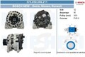BV PSH Lichtmaschine Generator LiMa ohne Pfand Bosch New 575.950.090.211