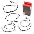 4x ABS Sensor Raddrehzahlfühler vorne hinten links rechts für BMW 7er E38 94-98