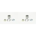 2X CONTINENTAL CTAM RADLAGER-SATZ HINTEN passend für FORD FIESTA FOCUS FUSION
