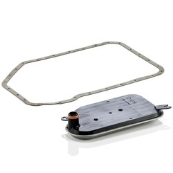 MANN-FILTER Hydraulikfilter, Automatikgetriebe H 2826 KIT für AUDI VW SKODA