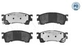MEYLE Bremsbelagsatz, Scheibenbremse 025 217 5416/PD für FORD USA MAZDA