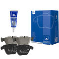 ATE Bremsbelagsatz VW Touareg 7LA 7L6/7 Hinten 1KF Plastilube