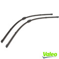 VALEO Scheibenwischer vorne 2x VF401 700mm für Ford Galaxy Seat Alhambra VW  