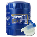 20 (1x20) Liter MANNOL 10W-30 Multifarm STOU mit Auslaufhahn