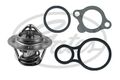 GATES TH30491G1 Thermostat, Kühlmittel für CHRYSLER DODGE MINI MITSUBISHI