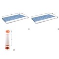 KNECHT FILTER-PAKET SET passend für BMW 5er E60 E61 520d 150+163 PS