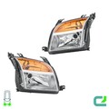 Scheinwerfer-Set links/rechts W5W HELLA für Ford Fusion (JU_)