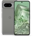 Google Pixel 8 Dual-SIM Smartphone 128GB Grün-Grau Hazel - Exzellent