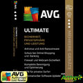 AVG ULTIMATE 2024 10 PC / Geräte 1 Jahr | AntiVirus, Tuneup, VPN, Antitrack | DE