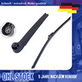 HECKWISCHERARM WISCHERARM + HINTEN SCHEIBENWISCHER FÜR VW POLO 9N BJ 01~09