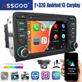 Für Audi A3 S3 RS3 8P1 8PA 2+32G Autoradio Carplay Android 13 GPS NAV RDS Kamera