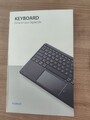 Inateck Tablet Tastatur Touchpad Bluetooth Android iOS Smartphones Windows iPad