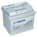 Varta 12V 52Ah 520A/EN Autobatterie Silver Dynamic C6 Starterbatterie
