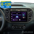 6+128GB Android 14 Autoradio 8Core Navi BT Für VW Tiguan 5N Golf Plus 2007-2016