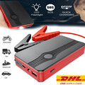 30000mAh Auto KFZ Starthilfe 400A 12V Jump Starter Ladegerät Booster Power Bank