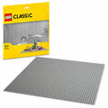 LEGO Classic Graue Bauplatte Basisplatte Platte Zubehör Konstruktionsspielzeug