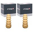2X JP GROUP ANSCHLAGPUFFER HINTEN BEIDSEITIG passend für AUDI A3 VW BEETLE EOS G