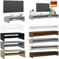 Monitorständer Schreibtischaufsatz Monitorerhöhung Bildschirm Holz PC-Ständer