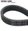 SKF VKMV 6DK1825 Keilrippenriemen für VOLVO V70 II (285) XC90 I (275) S70 (874)
