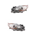 Halogen Scheinwerfer Set links & rechts H11/HB3 für Mazda 3 Stufenheck