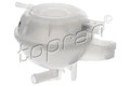 Ausgleichsbehälter, Kühlmittel PP (Polypropylen) 115 974 TOPRAN für SEAT VW