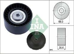 Original INA Umlenk-/Führungsrolle Keilrippenriemen 532 0804 10 für BMW MINI