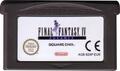 Final Fantasy IV 4 Advance - Nintendo Game Boy Gameboy Advance Action Videospiel