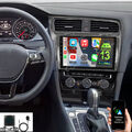 4+64GB 10.1" Android 13 Apple Carplay Autoradio GPS Navi DSP für VW Golf VII MK7