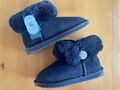 EMU Australia Kuschelige Damen-Boots Lammfell Gr. 37 Neu Schwarz