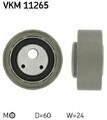 SKF VKM 11265 Spannrolle Zahnriemen für AUDI A6 Avant (4A5, C4)
