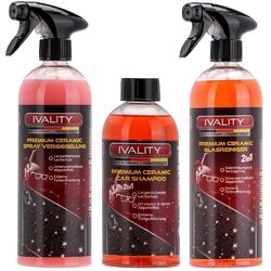 IVALITY® Keramik Auto Versiegelung mit starkem Abperleffekt und Reinigungskraft