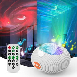 LED Nachtlicht Sternenhimmel Lampe Projektor Bluetooth Galaxy Musik Starry Stern