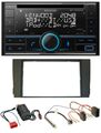 Kenwood CD 2DIN DAB USB MP3 Bluetooth Autoradio für Audi A6 01-05 C5 Bose Aktivs