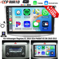 DAB+Autoradio Carplay für VW Passat B6 B7 CC Magotan 2011-2015 Android13 6+128GB
