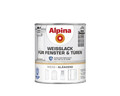 Alpina Weißlack für Fenster & Türen 750 ml weiß glänzend Fensterlack Türenlack