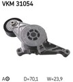 Keilriemenspanner VKM 31054 SKF für AUDI SEAT SKODA VW