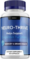Neuro-Thrive Tabletten - Nootropic Ergänzung Für Gehirn Gesundheit - 1 Pack