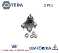 33905 01 TRAGGELENK FÜHRUNGSGELENK VORNE LEMFÖRDER 2PCS FÜR AUDI A1,8XK,8XF
