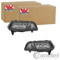2x VAN WEZEL H8 NEBELSCHEINWERFER SET LINKS+RECHTS passend für VW POLO