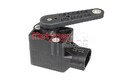 METZGER Sensor, Xenonlicht (Leuchtweiteregulierung) 0901510 für BMW