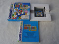 Super Mario Bros. Deluxe Game Boy Color Spiel mit OVP und Anleitung