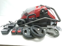 Einhell GE-CM 36/36 Li Akku-Rasenmäher mit 2x4.0Ah-unvollstandig