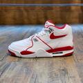 Nike Air Flight Gr.43 weiß rot HM3467 100 Herren Sportschuhe Sneaker Classic