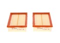 Luftfilter BOSCH 1 457 433 539 für VW Lupo (6X1, 6E1) POLO (6N2) Filtereinsatz