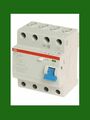 ABB FI Schalter Fehlerstrom Schutzschalter 4polig 40A 0,03 F204A-40/0,03 NEU
