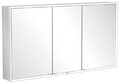 Villeroy & Boch My View Now Einbau-Spiegelschrank, 3 Türen, mit Beleuchtung, mit